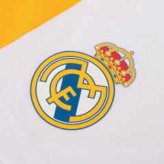 Calção do Real Madrid Braziline Infantil Liga - Foto 4