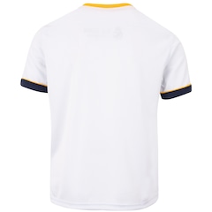 Camiseta do Real Madrid Braziline Infantil Coroa - Foto 2
