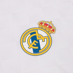 Camiseta do Real Madrid Braziline Infantil Coroa - Foto 3