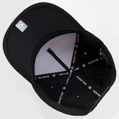 Boné do Flamengo Aba Curva Supercap Zico Snapback Listras Sub Frente e Símbolo Adulto - Foto 4