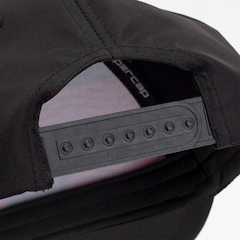 Boné do Flamengo Aba Curva Supercap Zico Snapback Listras Sub Frente e Símbolo Adulto - Foto 5