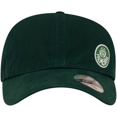 Boné Aba Curva do Palmeiras Supercap Tinturado com Aplicação Snapback Adulto - Video 1