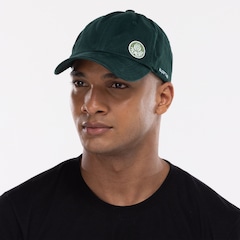 Boné Aba Curva do Palmeiras Supercap Tinturado com Aplicação Snapback Adulto - Foto 3