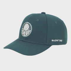 Boné do Palmeiras Unissex Super Cap Patch Bordado Aba Curva - Foto 1