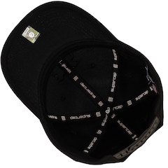 Boné Aba Curva do Corinthians Supercap Patch Bordado Strapback Adulto - Foto 7