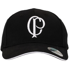 Boné Aba Curva do Corinthians Supercap Bordado Dora Snapback Adulto - Foto 7