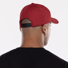 Boné do Flamengo Aba Curva Supercap Snapback Adulto - Foto 4