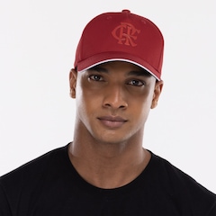 Boné do Flamengo Aba Curva Supercap Snapback Adulto - Foto 5