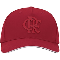 Boné do Flamengo Aba Curva Supercap Snapback Adulto - Foto 7