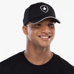 Boné Aba Curva do Botafogo Supercap Bordado Strapback Adulto - Foto 6