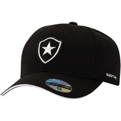 Boné Aba Curva do Botafogo Supercap Bordado Strapback Adulto - Foto 2