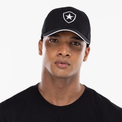 Boné Aba Curva do Botafogo Supercap Bordado Strapback Adulto - Foto 3