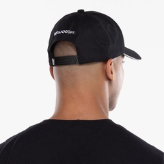 Boné Aba Curva do Botafogo Supercap Bordado Strapback Adulto - Foto 4