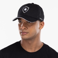 Boné Aba Curva do Botafogo Supercap Bordado Strapback Adulto - Foto 5
