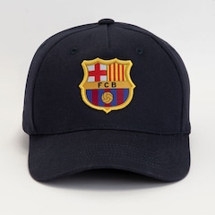 Boné do Barcelona Aba Curva Supercap Snapback Adulto - Foto 2