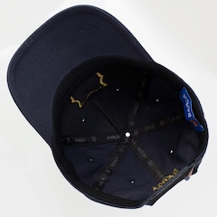 Boné do Barcelona Aba Curva Supercap Snapback Adulto - Foto 4