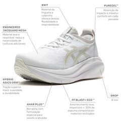 Tênis ASICS Gel-Nimbus 27 Masculino - Foto 3