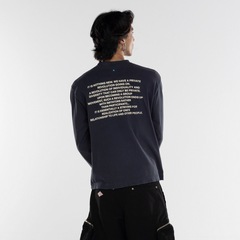 Camiseta Piet Manga Longa Manifest Gems - Foto 4