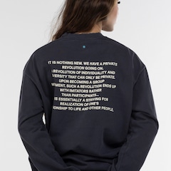 Camiseta Piet Manga Longa Manifest Gems - Foto 6