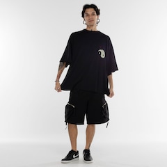 Camiseta Piet Manga Curta Electronic Mantra Supersize - Foto 2