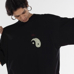 Camiseta Piet Manga Curta Electronic Mantra Supersize - Foto 5