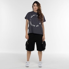 Camiseta Piet Manga Curta I Obey Fitted Tee Vintage - Foto 1