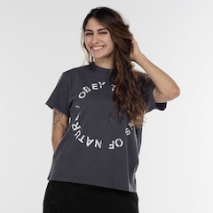 Camiseta Piet Manga Curta I Obey Fitted Tee Vintage - Foto 3