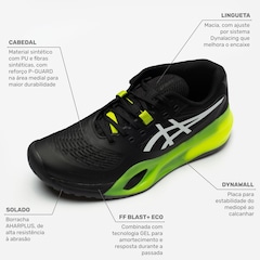 Tênis Asics Gel-Resolution X - Masculino - Tennis - Foto 2