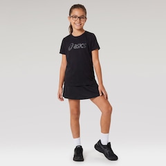 Camiseta Infantil ASICS Manga Curta Performance - Foto 3