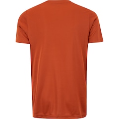 Camiseta Juvenil ASICS Manga Curta Treino Estampada - Foto 2