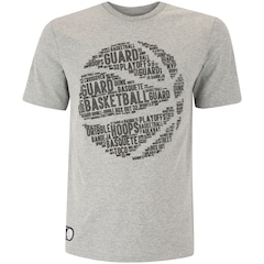 Camiseta Masculina Adams Casual Basquete - Foto 1