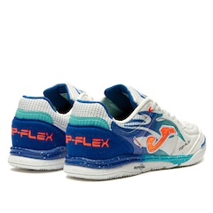 Chuteira Futsal Adulto Joma Top Flex Rebound - Foto 4