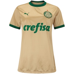 Camisa do Palmeiras III 24 Puma Feminina Torcedor - Foto 1