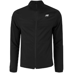 Jaqueta New Balance Windbreak Sport Essentials Masculina - Foto 1