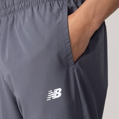 Calça Masculina New Balance Jogging - Foto 4