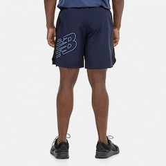 Bermuda New Balance Tenacity Logo 7 Masculina - Foto 3