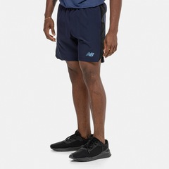Bermuda New Balance Tenacity Logo 7 Masculina - Foto 5