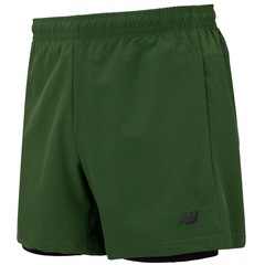 Bermuda Masculina New Balance Sport Essentials 2IN1 5 - Foto 1