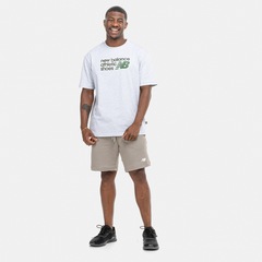 Bermuda Masculina New Balance Essentials - Foto 5
