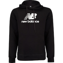 Blusão com Capuz Masculino New Balance Essentials Basic - Foto 1