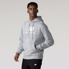 Blusão com Capuz Masculino New Balance Essentials Basic - Foto 2