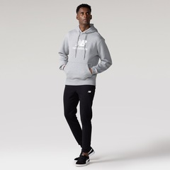 Blusão com Capuz Masculino New Balance Essentials Basic - Foto 4