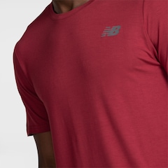 Camiseta Masculina New Balance Active Logo - Foto 4