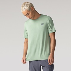 Camiseta Masculina New Balance Active Logo - Foto 1