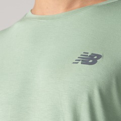 Camiseta Masculina New Balance Active Logo - Foto 4