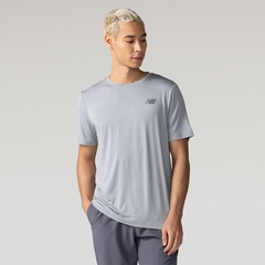 Camiseta Masculina New Balance Active Logo - Foto 1