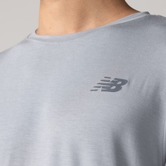Camiseta Masculina New Balance Active Logo - Foto 4