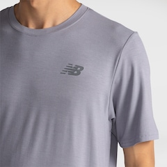Camiseta Masculina New Balance Active Logo - Foto 4
