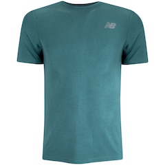 Camiseta Masculina New Balance Active Logo - Foto 1