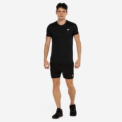Camiseta Masculina New Balance Manga Curta Sport Essentials - Foto 4